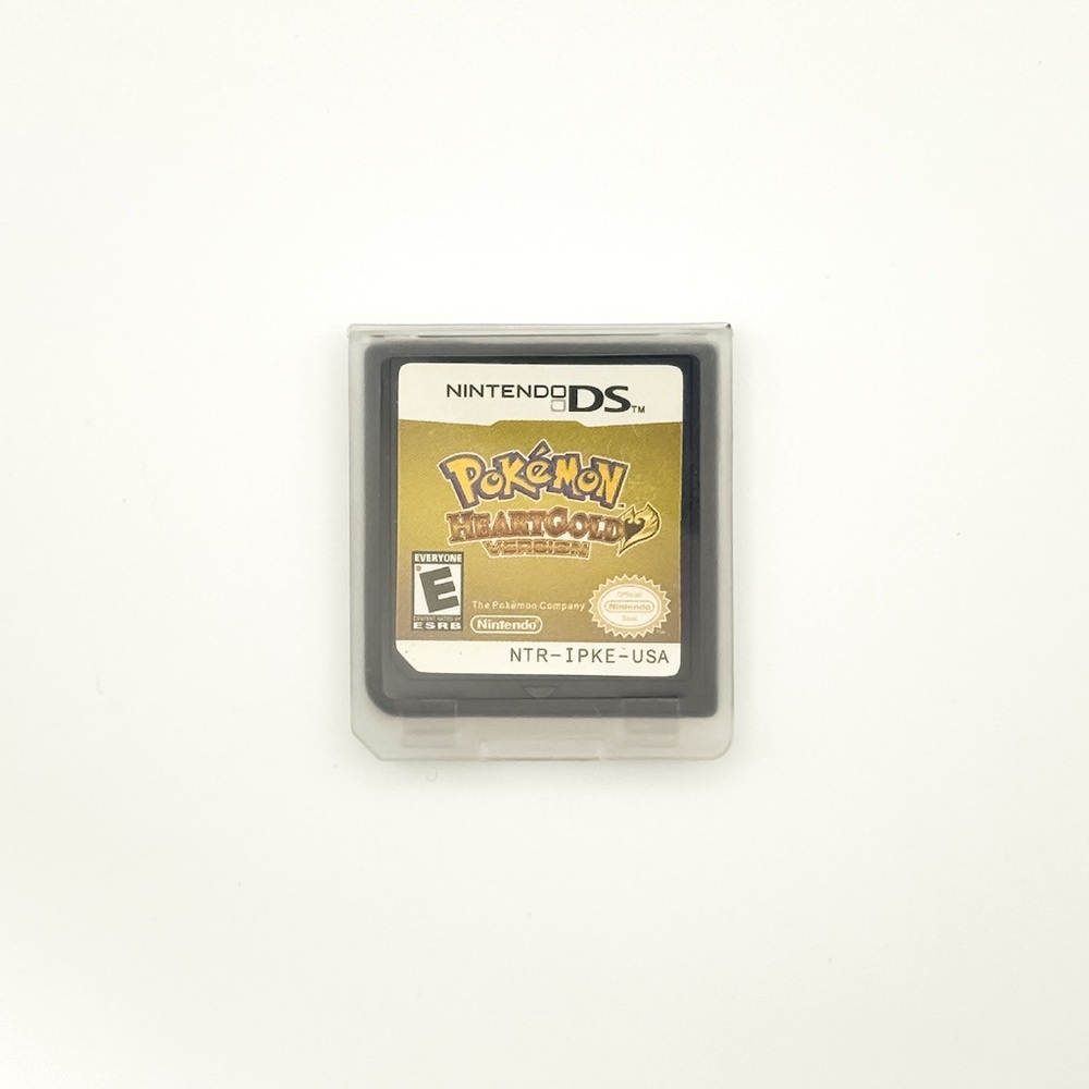 Brand New Loose Pokemon Heartgold Game for Nintendo DS - Rpro